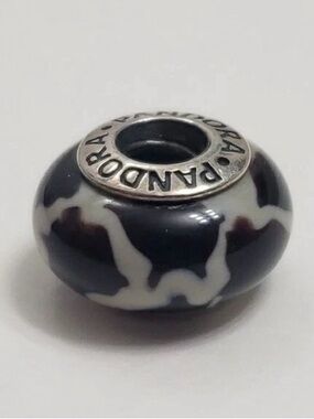 Pandora Murano Jungle Masai Giraffe  790942 RETIRED Rare